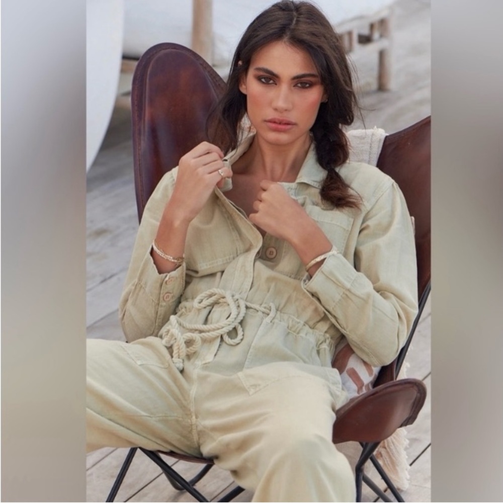 FREE PEOPLE Quinn Onesie Jumpsuit - Picture 6 of 11